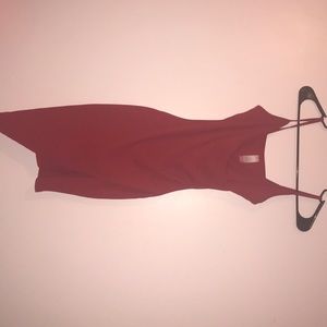 Bright Red Body Con Dress! 🥰